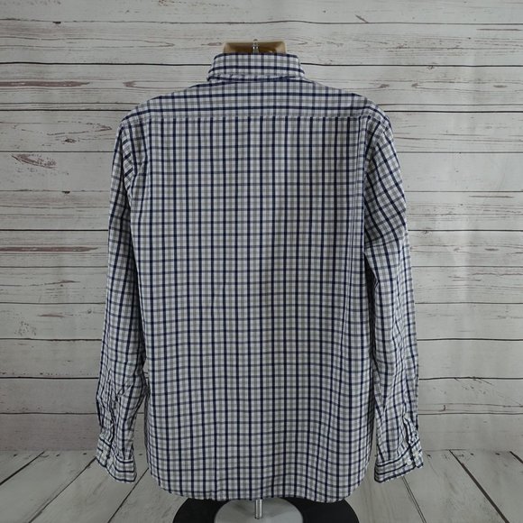 Men's Express Button Down Shirt - Picture 5 of 8